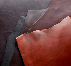 Wickett & Craig 'American Vachetta' Leather, Belly, Natural 